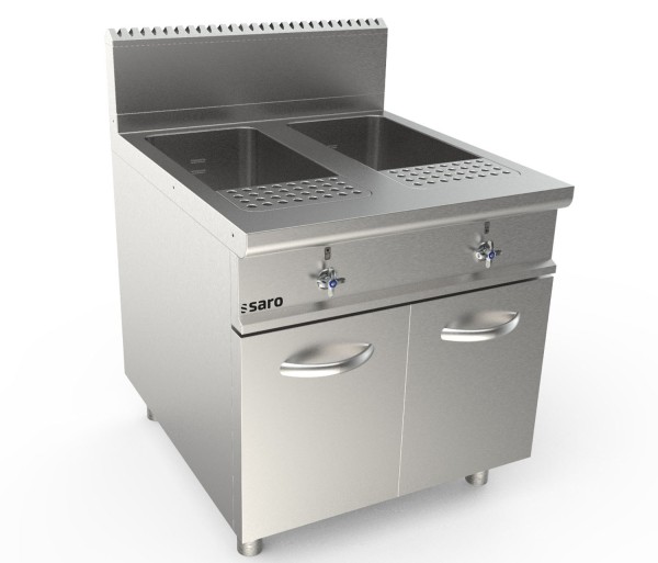 SARO Gasnudelkocher 2 x 40L LQ