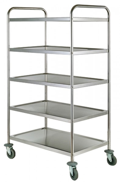 Servierwagen TROLLEY 5, 86 x 54 cm