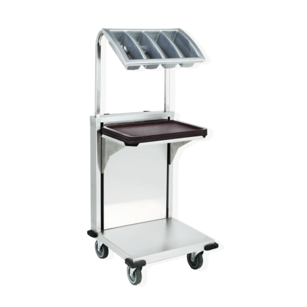 SARO Tablettspender 304er Edelstahl+Besteckkasten TAB2
