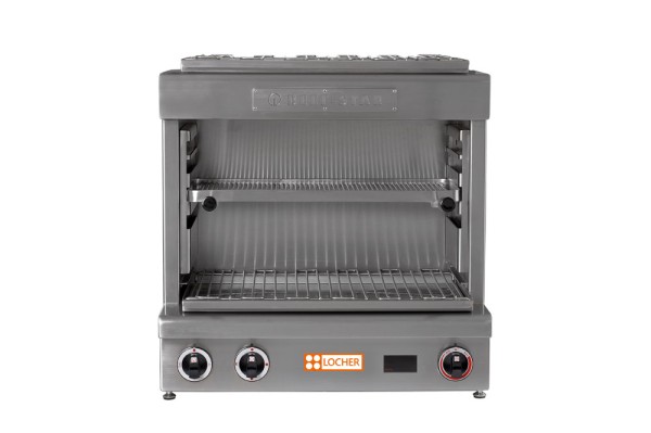 LOCHER 301781 Hochtemperaturgrill Beef-Star Mini XL by BERNER vergleichbar BBFSMXL