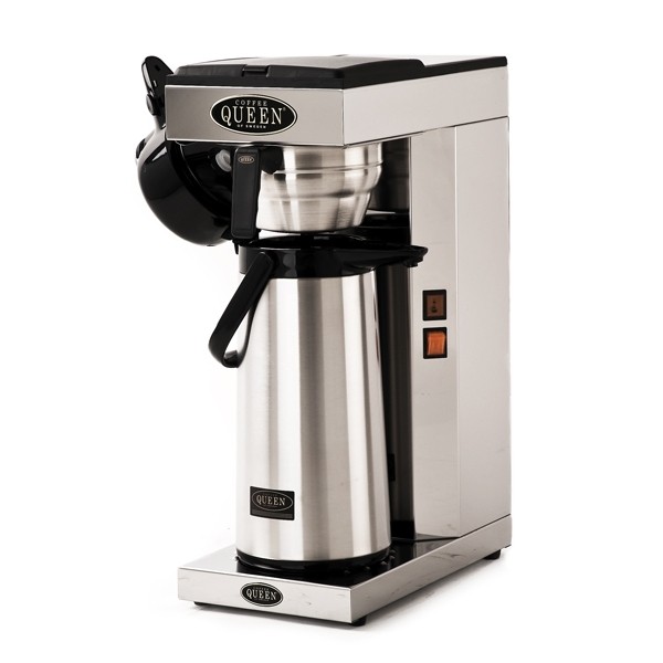 Coffee Queen Filterkaffeemaschine A, Isolierkanne, 1 x 2,2 ltr, autom. Befüllung, Gastro