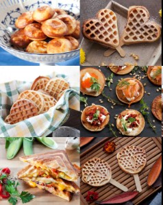 Waffel-Ideen