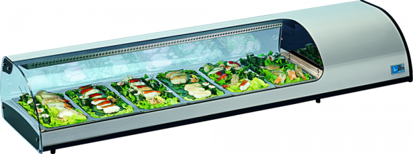 KBS Belegstation Sushi Sushi 6 GN 1/3