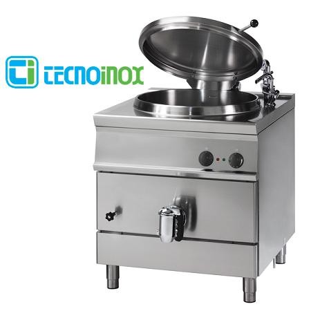 Elektro-Kochkessel Tecnoinox 100 Liter P81FIE9 Gastronomie-Schnellkochkessel