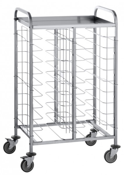 Tablettwagen für 20 Euronorm Tabletts
