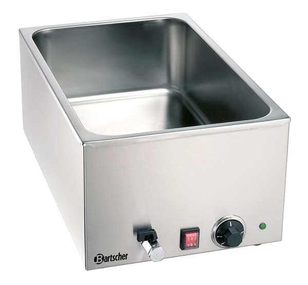 BARTSCHER Bain Marie, 1/1 GN, 150mm, mit Hahn - 200240