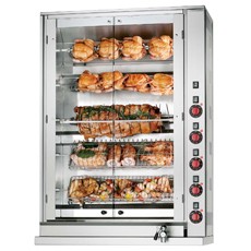Hähnchengrill E-20 P-S5 für 20 Hähnchen Neumärker 05-71022