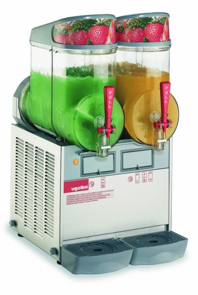 Granitor Classic20, 2x10 Ltr. Slusher / Granita