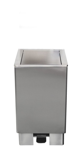 SARO Edelstahlmülleimer 60 Liter, Apollo