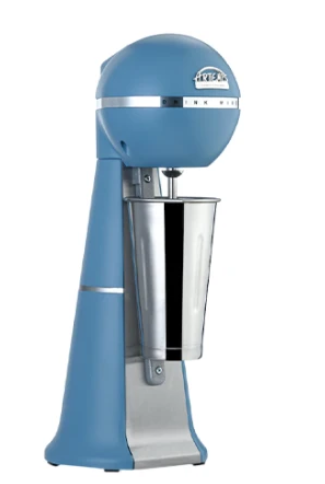 Frappe Mixer A-2001 Hellblau 15.000 bis 22.000 U/min ARTEMIS by NOSCH mit Edelstahl-Becher