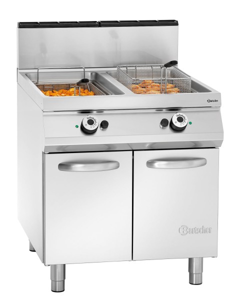 BARTSCHER Gas-Standfritteuse, 2 Becken - 2959521