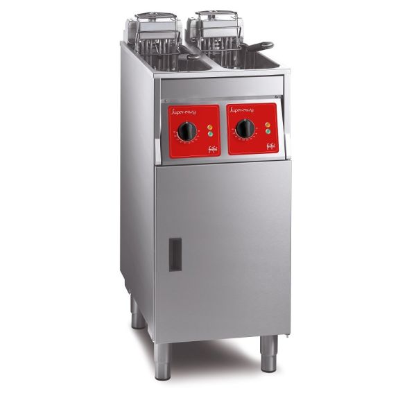Standfritteuse frifri Super Easy 422 mit 2x7,5kW für Gastronomieküchen - Typ 651125