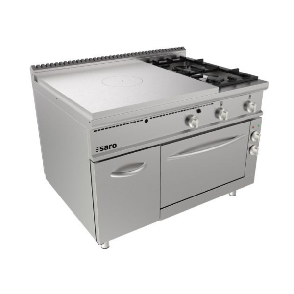 SARO Glühplattenherd Elektroofen+ 2 Brenner +Tür LQ