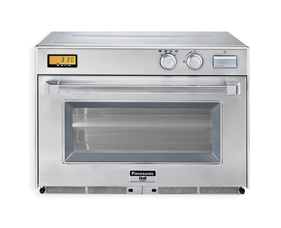 Gastronomie Edelstahl Mikrowelle Panasonic 44 ltr, NE-3240, 3200W/400V