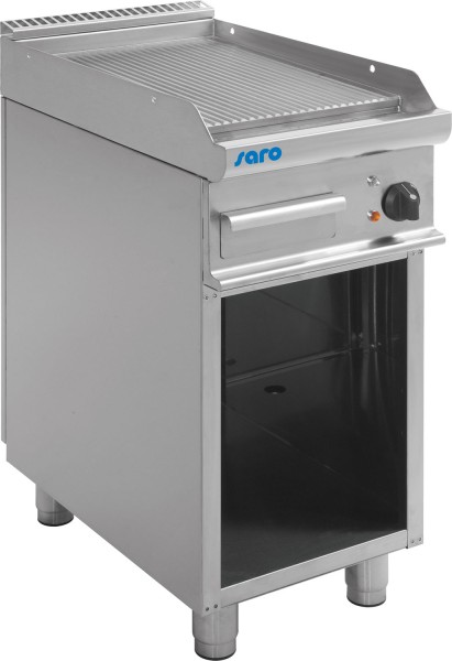 SARO Elektro-Griddleplatte offenem Unterbau E7/KTE1BAR