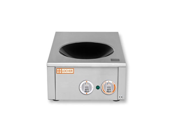 LOCHER 201288 Elektro-Induktionswok, 3,5 kW
