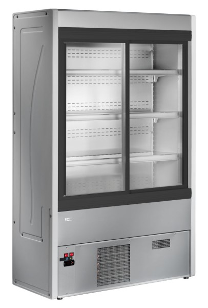 KBS Wandkühlregal Aurin 2 150 mit Schiebetüren