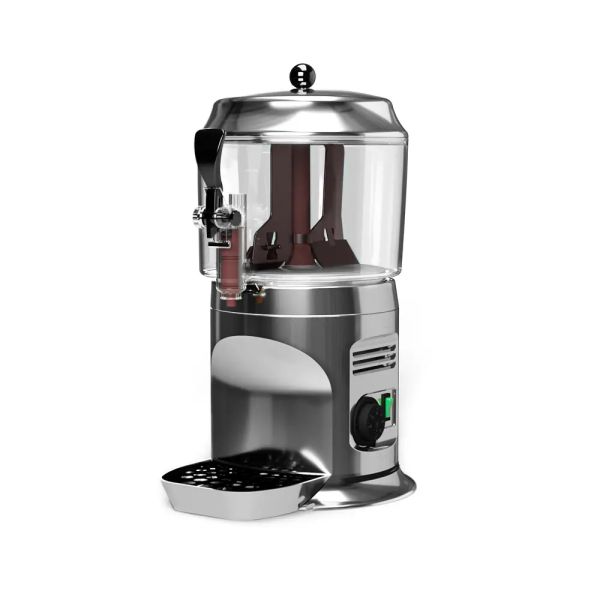 NOSCH Heißgetränke-Dispenser 5,0 ltr., silber mit Rührflügel by ugolini