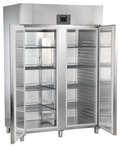 Liebherr GKPv 1470 Profiline Umluft-Kühlschrank GN 2/1 Volledelstahl - 1361 Liter