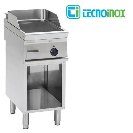 Elektro-Griddleplatte Tecnoinox 1 Heizzone Gastronomie-Grillplatte