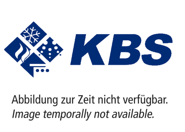 KBS Elektro-Grillplatte aus Edelstahl 2/3 glatt + 1/3 gerillt 15,0 KW 2 Heizzonen