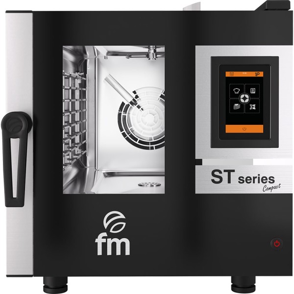 STALGAST Kombidämpfer STN-Compact Touchscreen 3xGN2/3 3,7 kW