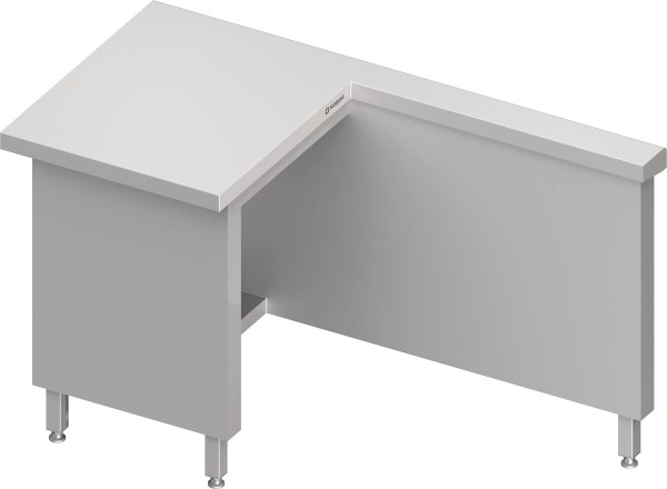 STALGAST Kassenstation "Free Flow" Arbeitsbereich links 1400x735x880 mm Granitabdeckung "Standard G