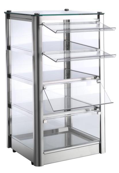 Backwaren-Warmhaltevitrine Cube 4 Selbstbedienung