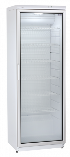 KBS Glastürkühlschrank CD 350 weiß