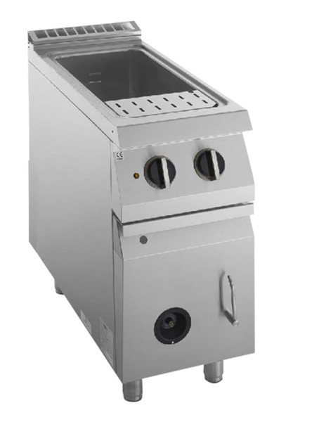 KBS Gas-Nudelkocher 28 L Becken GN 2/3