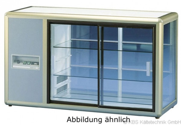Aufsatzkühlvitrine Orizont 200 Self Service (silber)