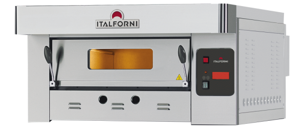 KBS Pizzaofen Premium 6 G für 6 Pizzen ø30cm Gas 16,3 kW