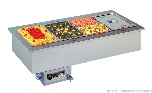 Armonia Bain Marie Einbauwanne GN 4/1