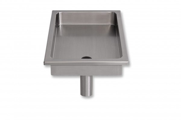Berner BBE40I Induktionsbräter für Gastroküchen - Einbauvariante