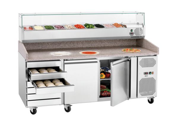 BARTSCHER Pizzakühltisch G-S7T2