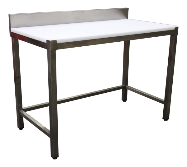 SARO Schneidetisch AISI 304 Tiefe 700mm versch. Ausführungen