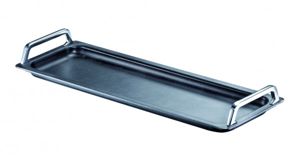 Alu-Guss-Behälter GN 2/4 Tiefe 20 mm, mit Griffe Scholl Z0758