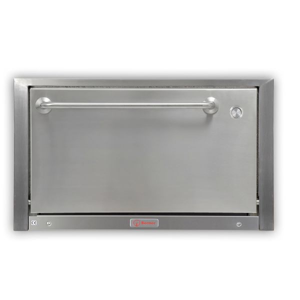 Berner BEBO1-1/2 Gastronomiebackofen GN 1 1/2 statisch mit separaten Reglern