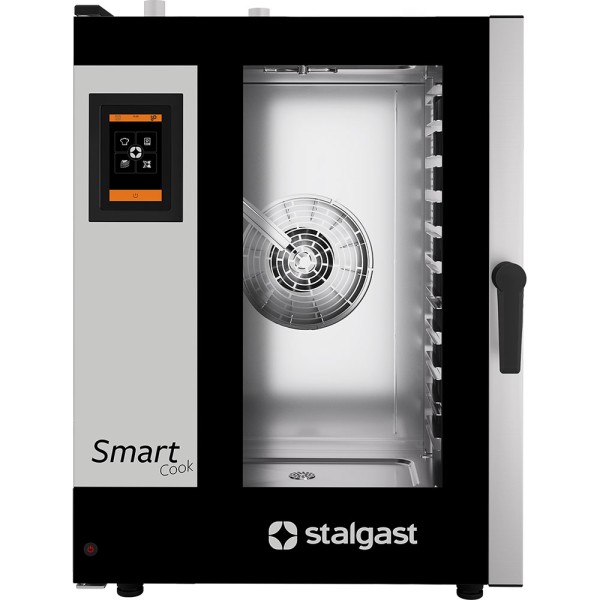 STALGAST Kombidämpfer SmartCook Touchscreen Gas 11xGN2/1 28 kW