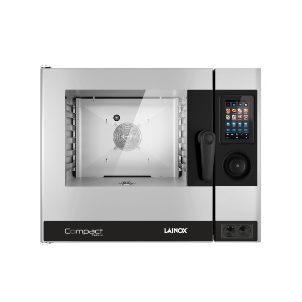 LAINOX COMPACT NABOO RELOADED elektrisch - Heissluftdämpfer mit direktem Dampf
