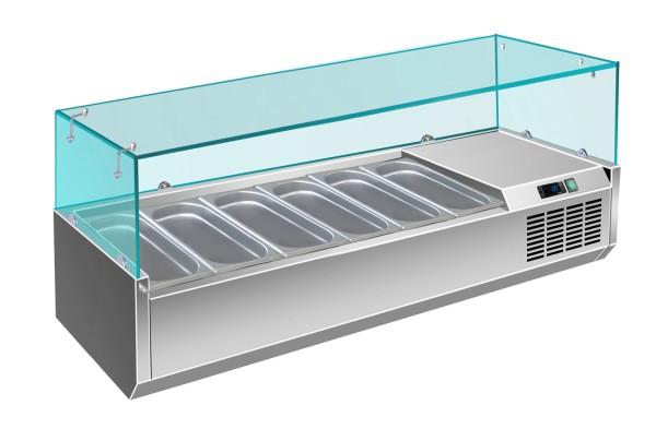 SARO Kühlaufsatz - 1/3 GN VRX 1500 / 380