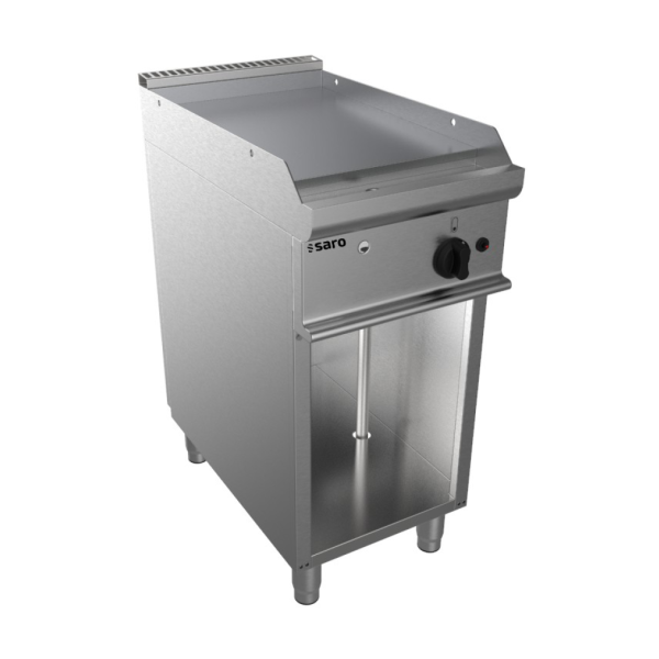 SARO Gas-Griddleplatte mit offenem Unterbau E7/KTG1BAL