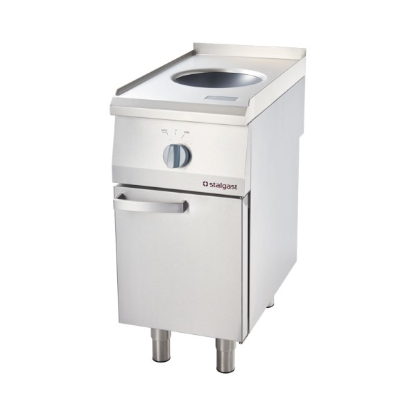 STALGAST Edelstahl WOK-Induktionsherd aus der Serie 700 ND