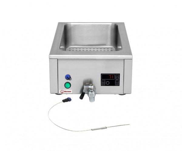 Berner BSVH1/1 Auftisch Sous Vide Garer GN1/1 150