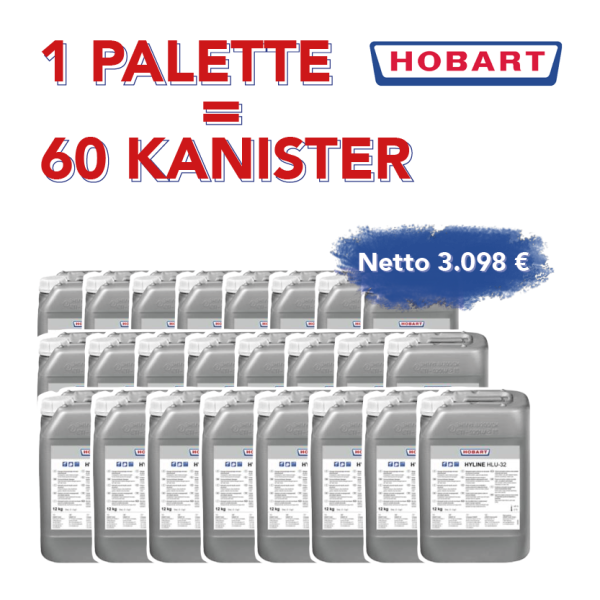 HOBART HLU-32 Aktion Palettenware