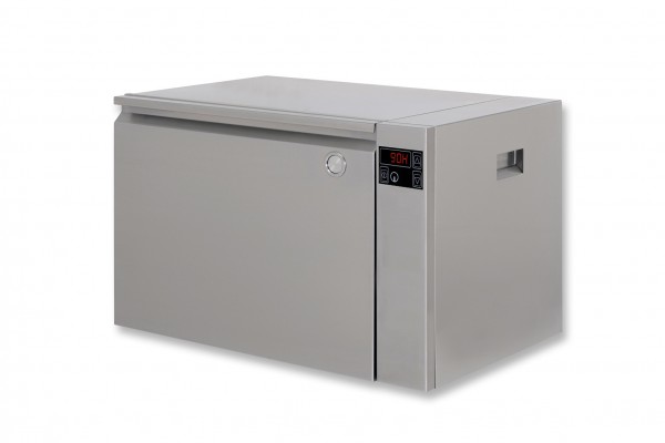 Berner BWS70T Einbau-Warmhalteschrank 3 GN1/1 quer mit Touchbedienung