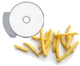 DYNAMIC Satz Pommesscheiben 8x8 mm