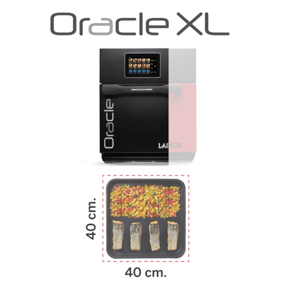 LAINOX ORACLE XL - Hochgeschwindigkeitsofen All in one