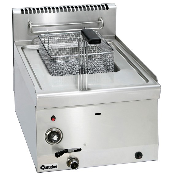BARTSCHER Fritteuse Gas 600, B400, 1x8L - 1315113