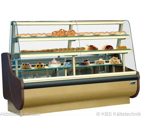 Kuchentheke Bake 1600